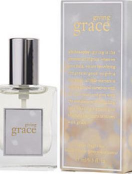 Philosophy Giving Grace Edt Spray .5 Oz For Women