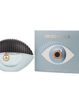 Kenzo World Eau De Parfum Spray 2.5 Oz For Women