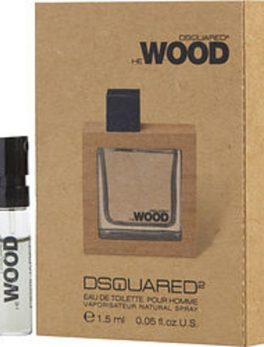 He Wood Edt Spray Vial On Card For Men