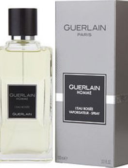 Guerlain Homme L'eau Boisee Edt Spray 3.3 Oz For Men