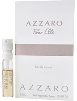 Azzaro Pour Elle Eau De Parfum Spray Vial For Women