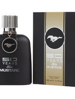 Mustang 50 Years Edt Spray 3.4 Oz (limited Edition) For Men