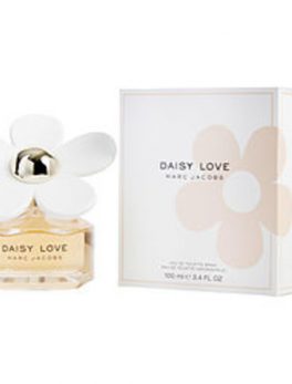 Marc Jacobs Daisy Love Edt Spray 3.4 Oz For Women
