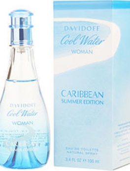 Cool Water Caribbean Summer Edt Spray 3.4 Oz (limited Edition) For Women