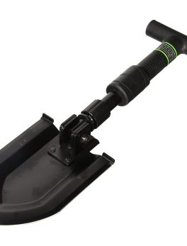 Schrade Telescoping Folding Shovel 16.50 in Overall Length
