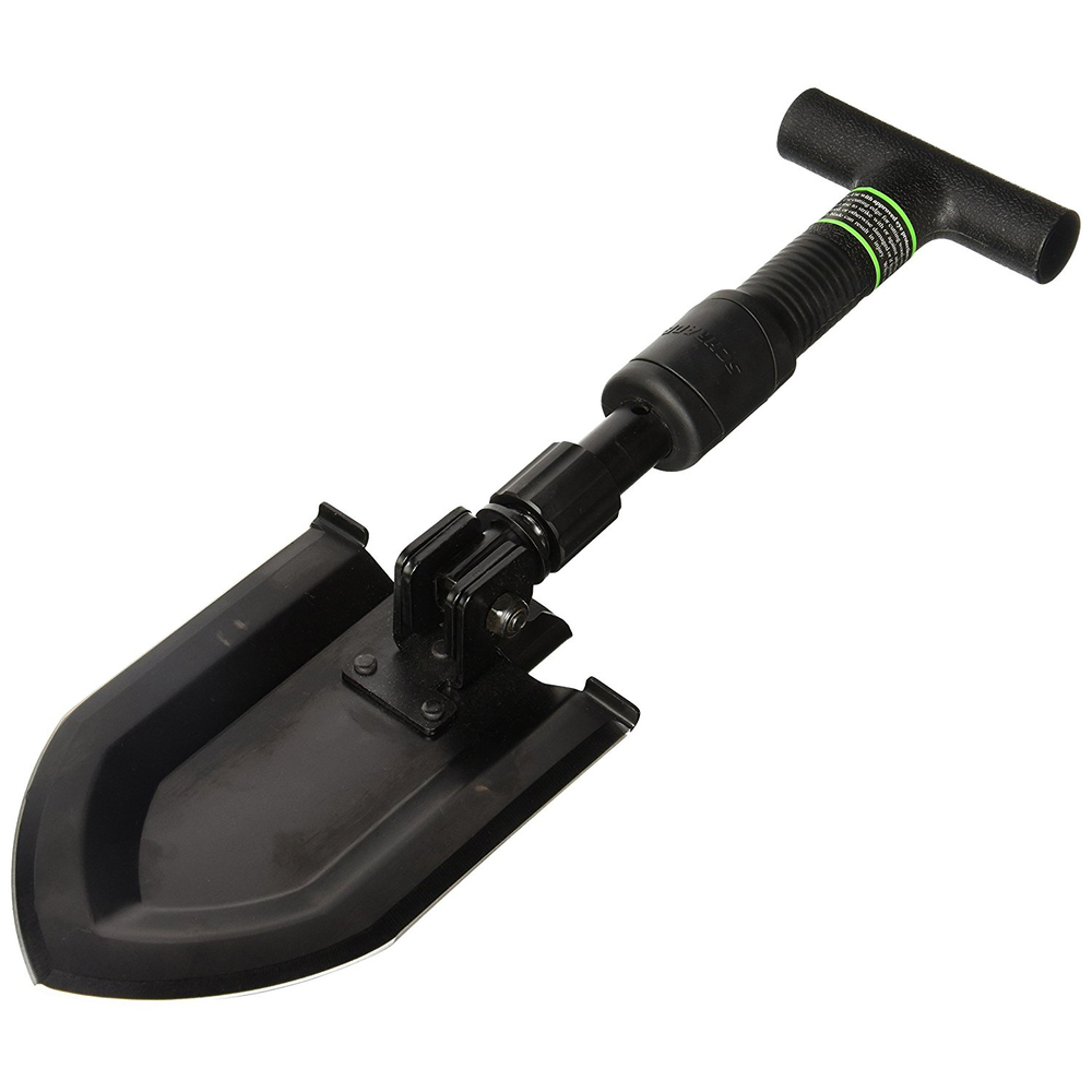Schrade Telescoping Folding Shovel 16.50 in Overall Length