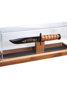 KA-BAR Acrylic Dome Presentation Case