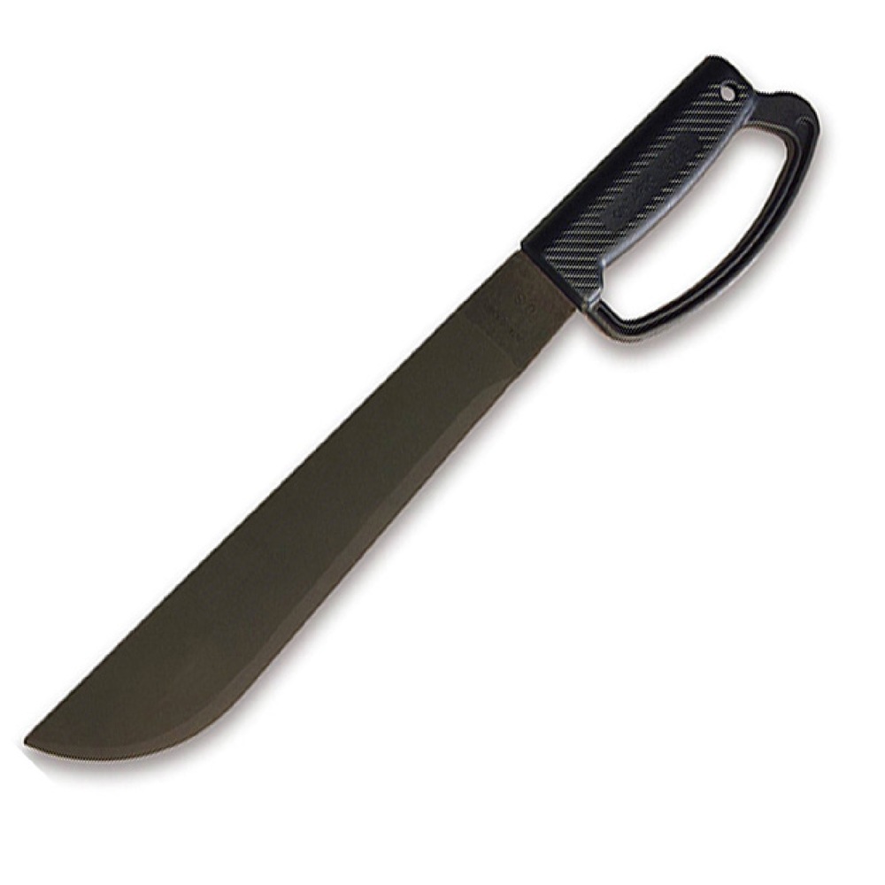 Ontario Camper 12 in. Machete Black