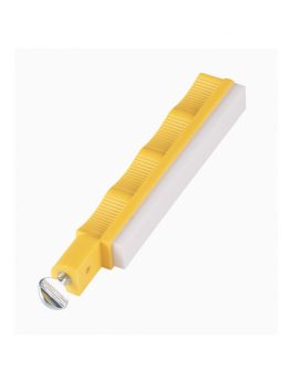 Lansky Ultra Fine Sharpening Hone with Yellow Holder