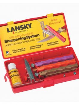 Lansky 3-Stone Diamond Knife Sharpening System