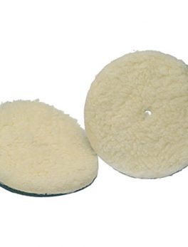 Koblenz 45-0102-9 6-Inch Lambswool Pads, 2-Pack